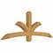 Ekena Millwork Davenport Rough Sawn Timber Gable Bracket, Western Red Cedar, 72"W x 27"H x 4"D x 4"F, 9/12 Pitch GBW072X27X0404DAV00RWR - alternate 3